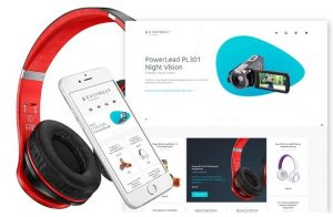 Top 10 mẫu website bán hàng điện tử.