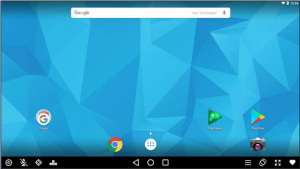 phần mềm Andy OS