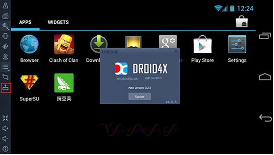 Phần mềm Android Droid4X