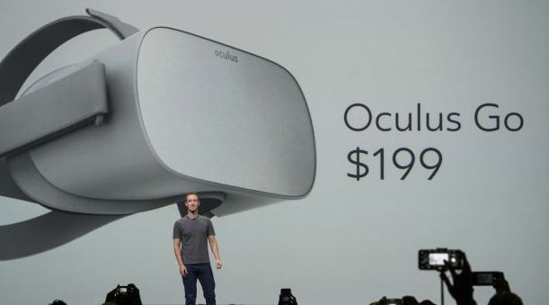 Mặt hàng công nghệ Kính thực tế ảo Oculus Go