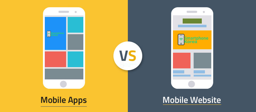 chọn mobile web hay mobile app