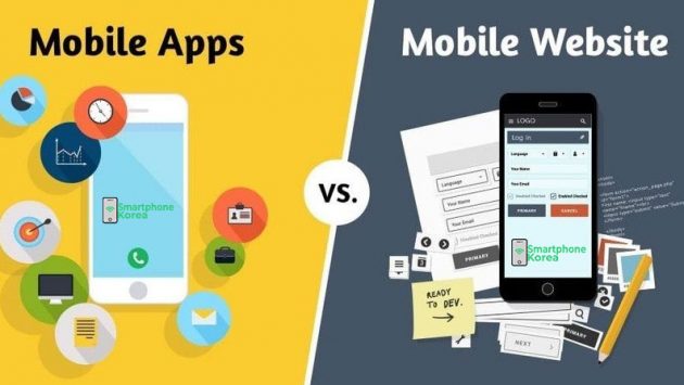 Mobile Web và Mobile App?