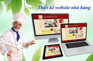 xu hướng thiết kế website nhà hàng