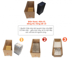 lưu ý khi đóng hàng hóa điện tử