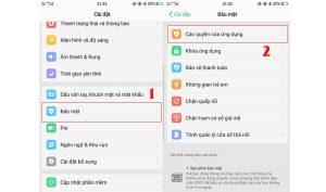 Kiểm tra phần thiết lập hệ thống
