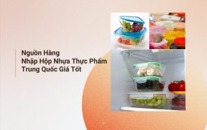 hộp nhựa đựng thực phẩm