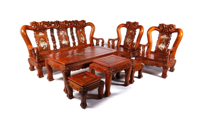 bàn ghế đồ gỗ 
