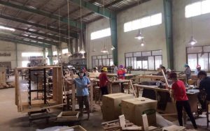 xưởng đồ gỗ FKA