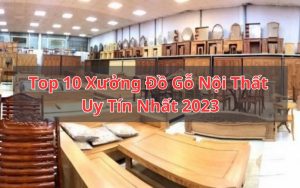 xưởng đồ gỗ nội thất