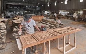 xưởng đồ gỗ home group