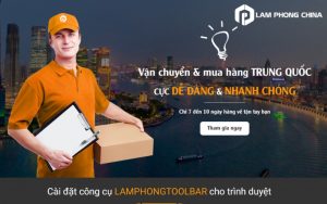 lâm phong china nhập hàng trung quốc