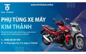 Cửa hàng phụ tùng xe máy Kim Thành