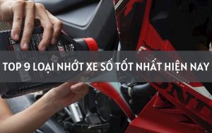 nhớt xe số