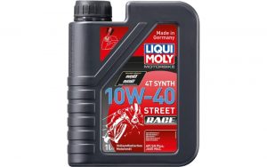 Nhớt cho xe số Liqui Moly Street Race 10W40