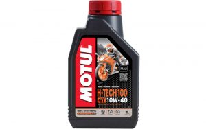 nhớt xe số Motul H-Tech 100 4T
