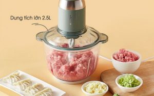 máy sơ chế thức ăn