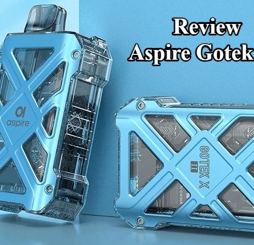 review Aspire Gotek X2