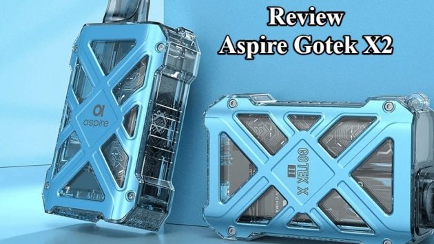 review Aspire Gotek X2