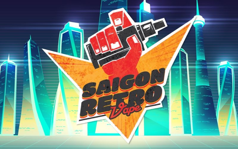 shop Saigon Retro Vape