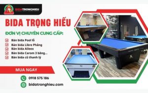 địa chỉ bida trọng hiếu