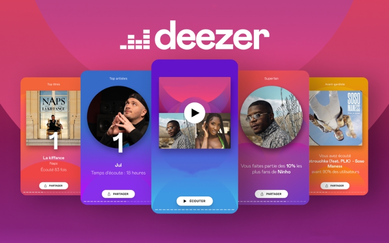 các tính năng nổi bật của Deezer