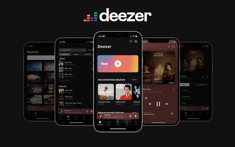 đánh giá chất lượng âm thanh trên Deezer