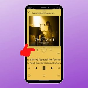 chia sẻ nhạc lên nền tảng khác