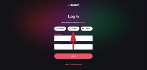 chọn đăng nhập bằng tài khoản Google