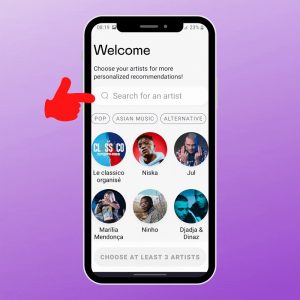 chọn 3 nghệ sĩ yêu thích