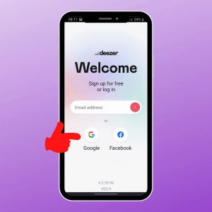 chọn đăng nhập bằng tài khoản google