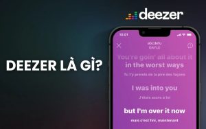deezer là gì