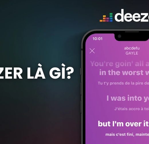 deezer là gì