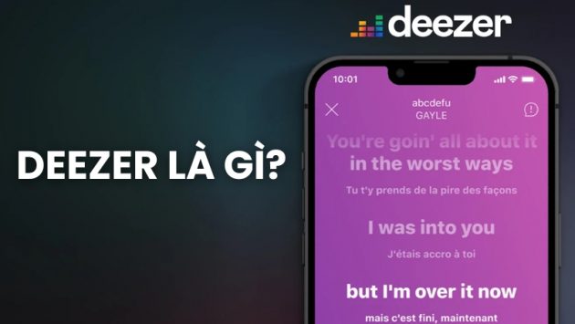 deezer là gì