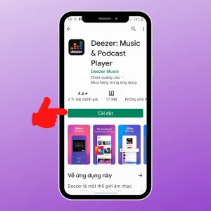 tải app deezer về điện thoại