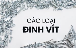 các loại đinh vít