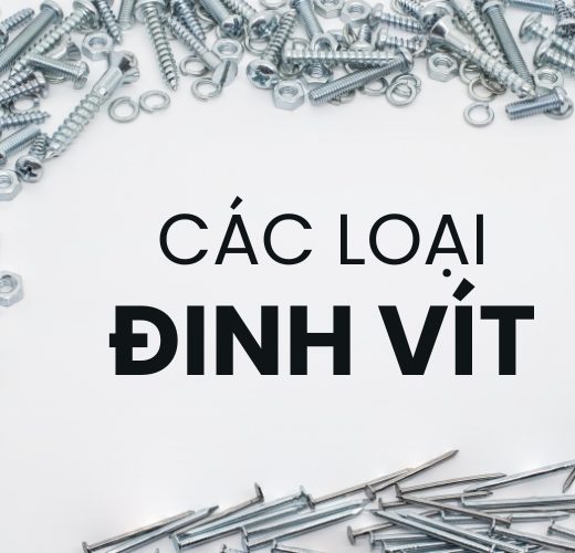 các loại đinh vít
