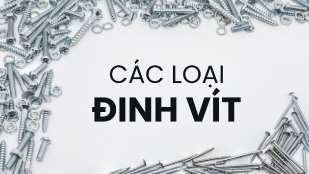 các loại đinh vít