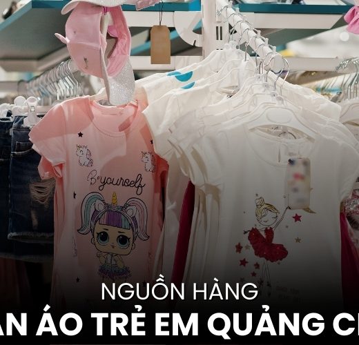 nguồn hàng quần áo trẻ em Quảng Châu