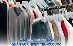 nguồn hàng quần áo unisex