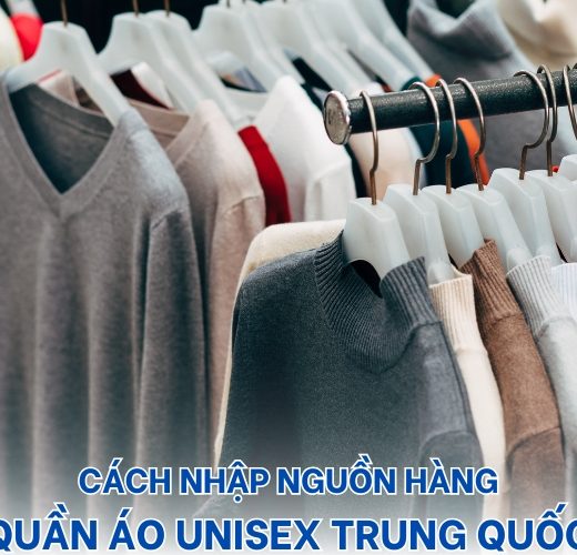 nguồn hàng quần áo unisex