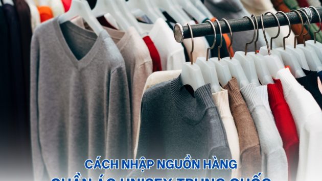 nguồn hàng quần áo unisex