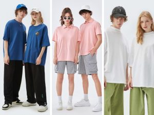 thị trường quần áo unisex